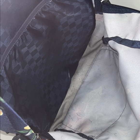 Vans Floral Blue Backpack / preowned - Picture 9 of 15